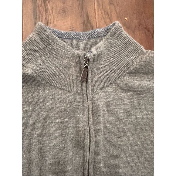 Set of 2 Joseph Abboud Extra Fine Merino Wool Pullover Sweaters - Picture 5 of 9